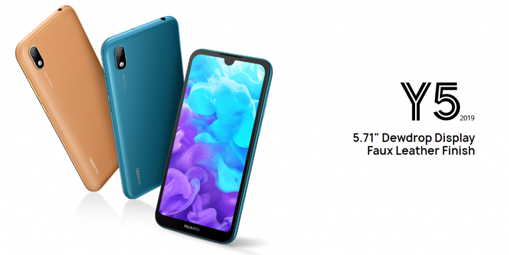 Huawei Y5 officially listed with Helio A22 processor and 5.71-inch display