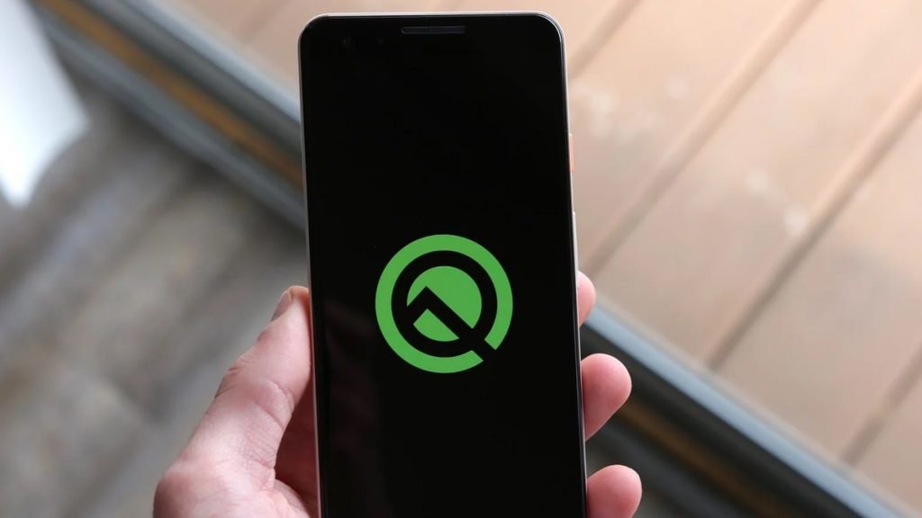 Android Q Beta 3