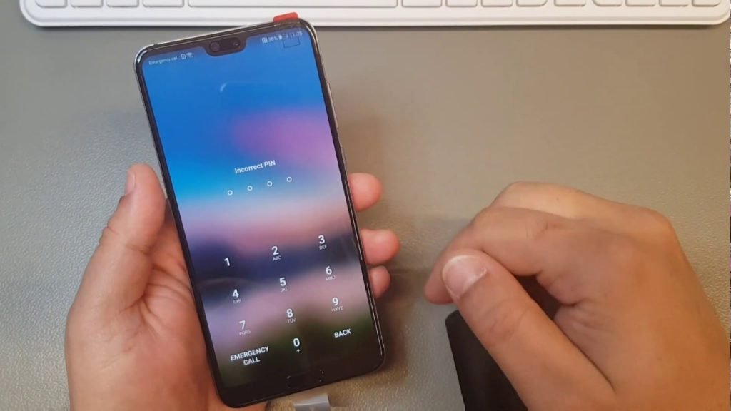 How to unlock Huawei P20 Pro if forgot password