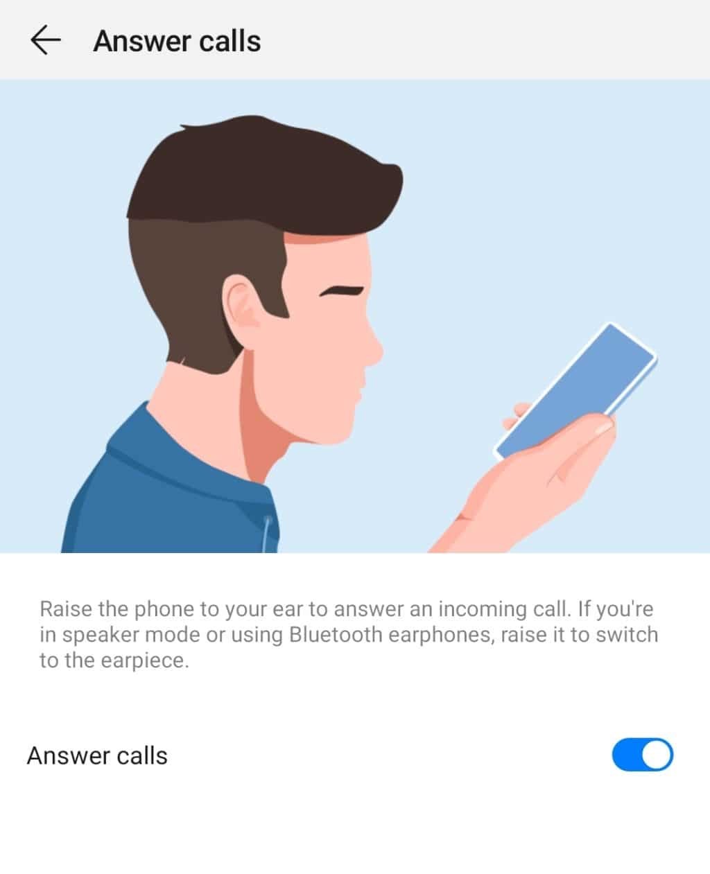 Huawei Answer Machine Huawei P30/P30 Pro Tips: Raise Phone to Answer Calls - HU