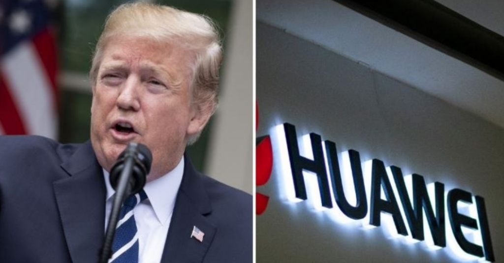 trumphuawei