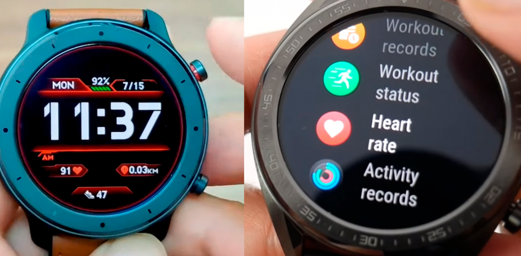 Huami vs huawei