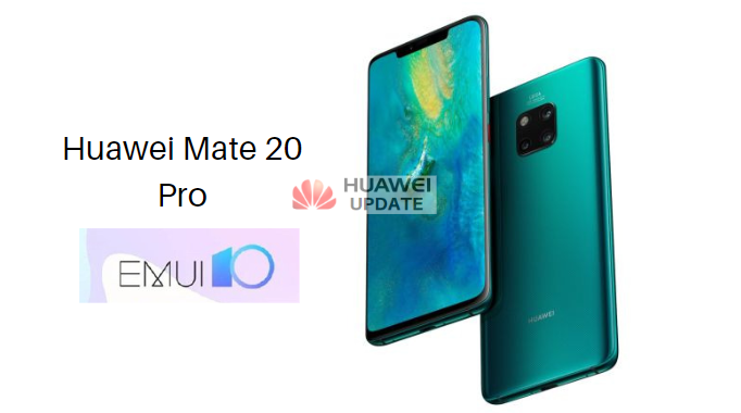 Huawei Mate 20 Pro emui 10
