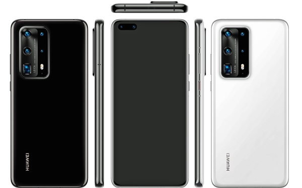 Huawei P40 Pro Renders