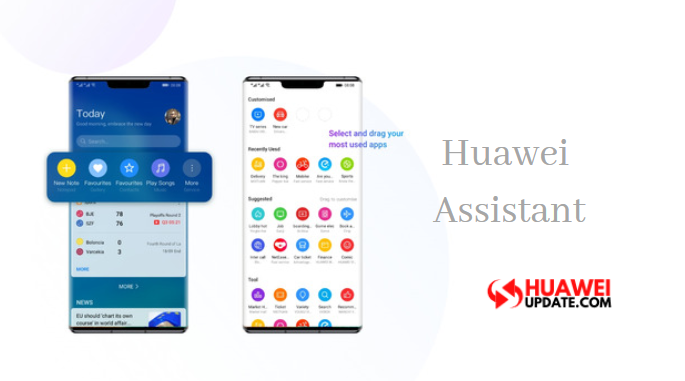 huawei smart assistant