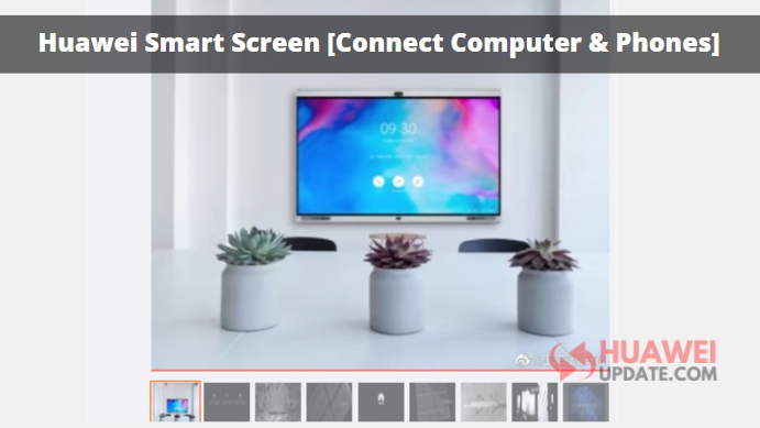 Huawei Enterprise Smart Screen leaked