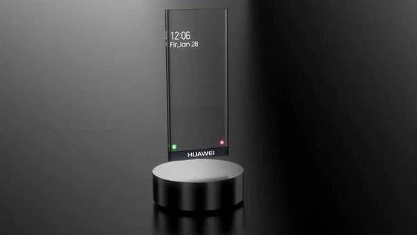 Huawei Mate 40 Concept transparent