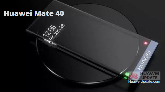 Huawei Mate 40 transparent