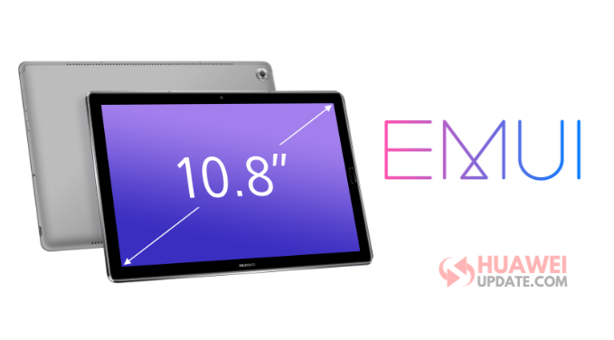 Huawei MediaPad M5 EMUI update