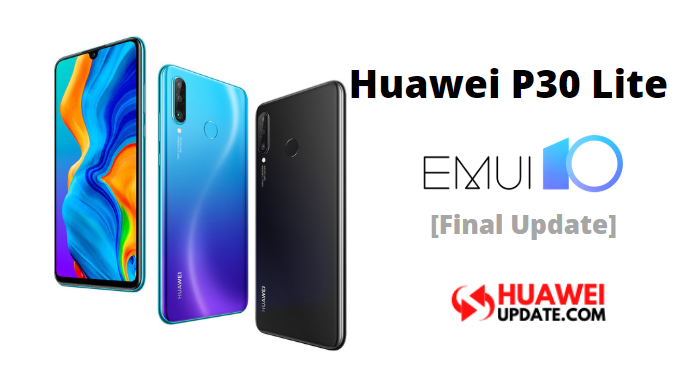 Huawei P30 Lite EMUI 10 Global
