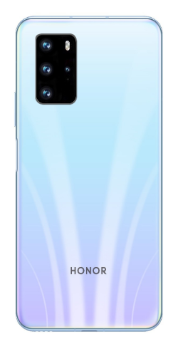 Honor 30S render