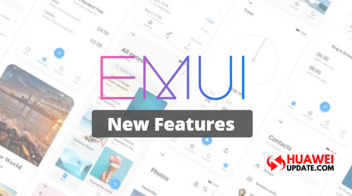 Huawei EMUI 9.1 New Features