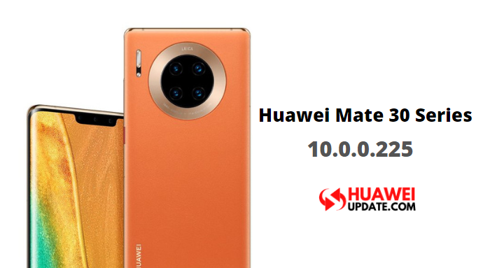 Huawei Mate 30 Series EMUI 10