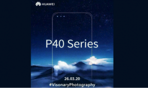 Huawei P40 Front Camera