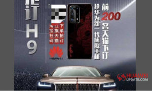 Huawei P40 Pro Red Flag