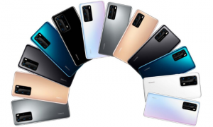 Huawei P40 series official colors leaked