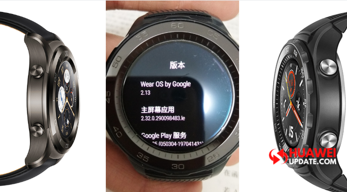 Huawei Watch 2 receiving Wear OS 2.13 