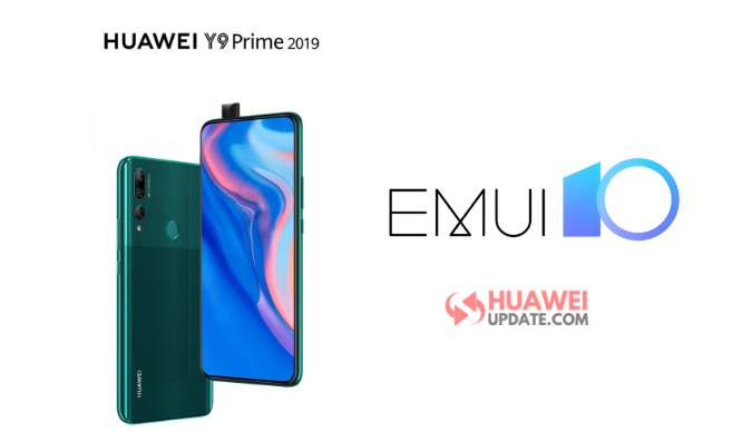 Huawei Y9 Prime 2019 EMUI 10