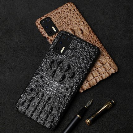 P40 Pro leather cover