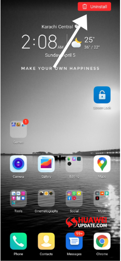 Honor 10 Lite EMUI 10 Problem