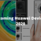 Upcoming Huawei's Device Model