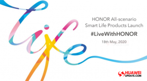 HONOR All Scenario Smart Life Product launch