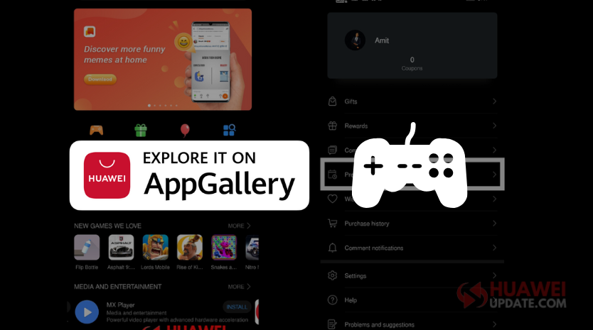 How to pre-order game in Huawei AppGallery