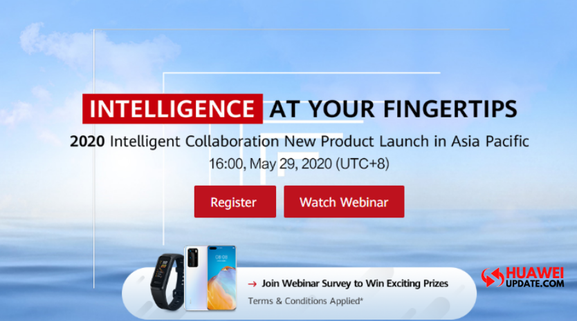 Huawei 2020 Intelligent Collaboration