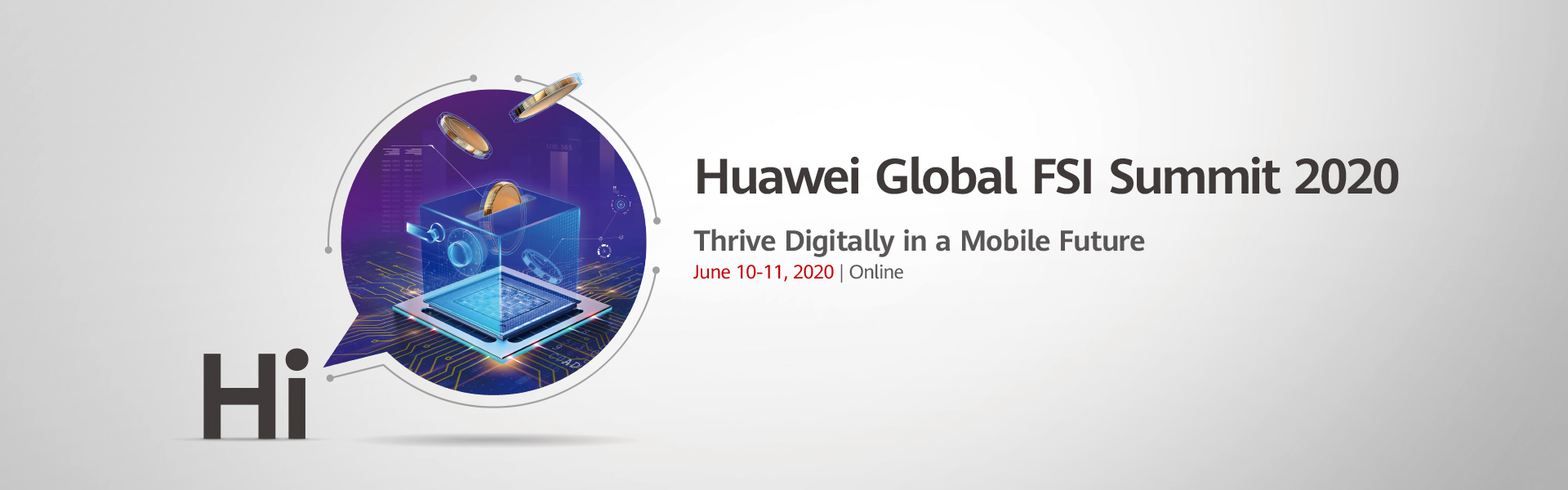 Huawei Global FSI Summit 2020