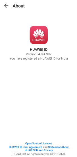 Huawei HMS Core 4.0.4.307