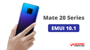 Huawei Mate 20 Series EMUI 10.1 Public Beta