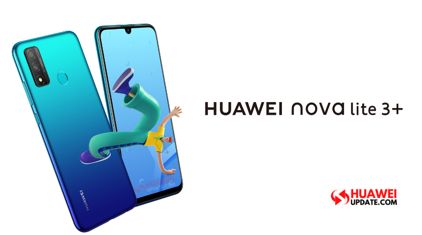 Huawei Nova Lite 3+ HuaweiUpdate