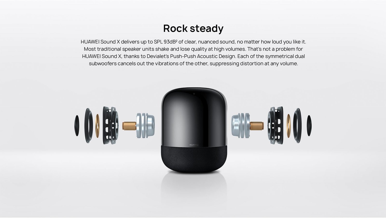 Huawei Sound X
