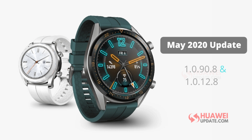 Huawei Watch GT May 2020 Update