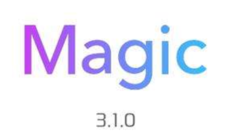 Magic UI 3.1