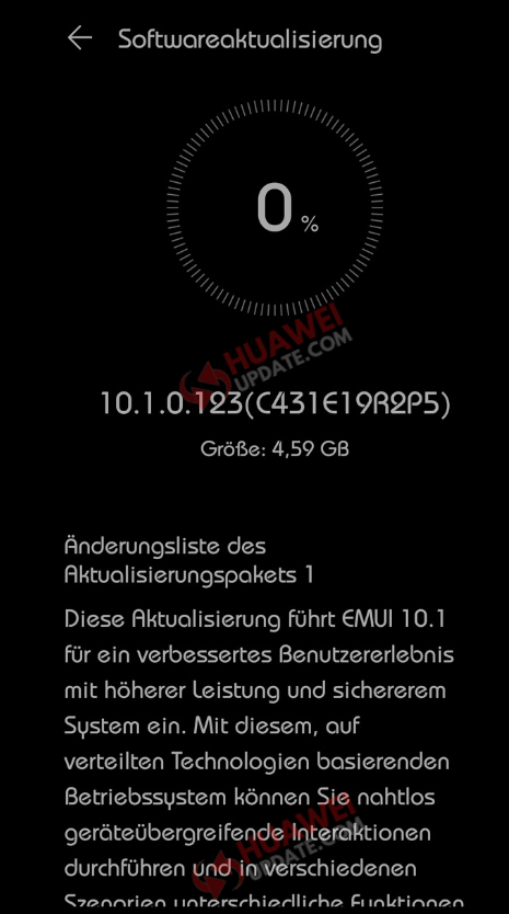 P30 Pro EMUI 10.1 Germany