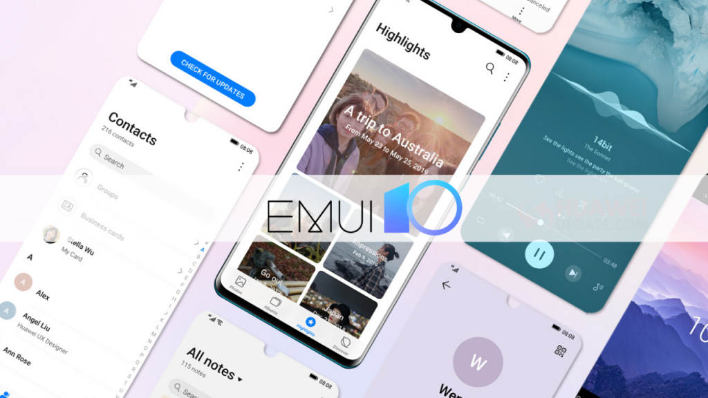 EMUI 10 Canada - P20 Series
