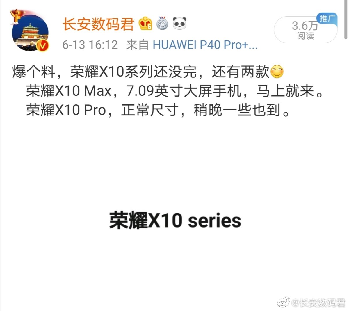 Honor X10 Max