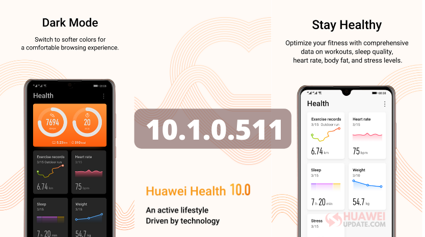 Huawei Health App 10.1.0.511