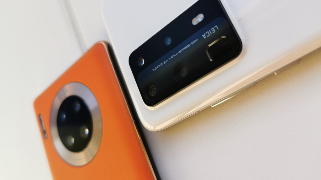 Huawei Mate 30 and P40