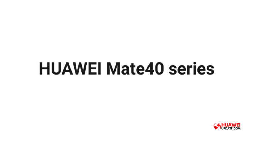 Huawei Mate 40 series