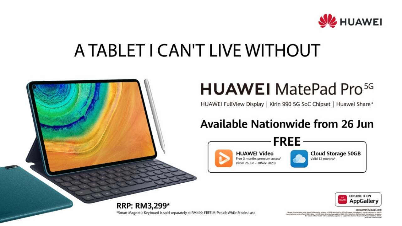 Huawei MatePad Pro 5G Malaysia