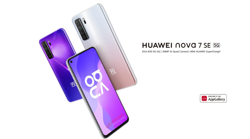 Huawei Nova 7 SE Malaysia