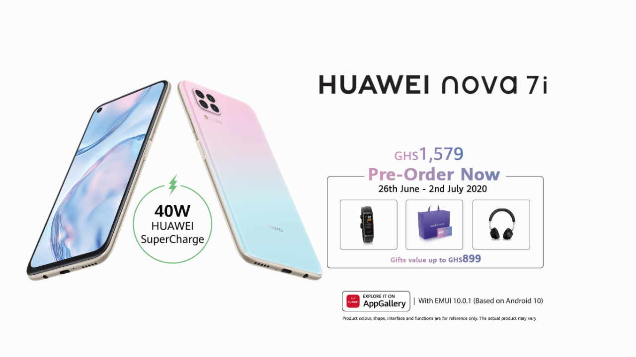 Huawei Nova 7i Ghana