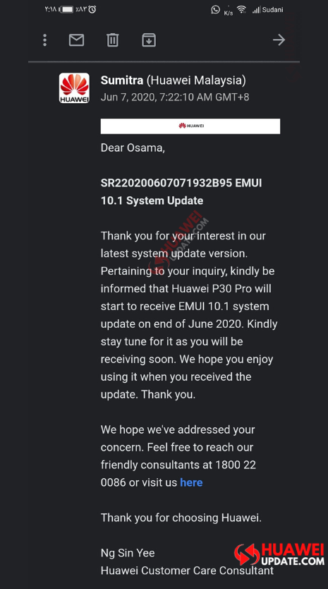 Huawei P30 Pro EMUI 10.1 Malaysia