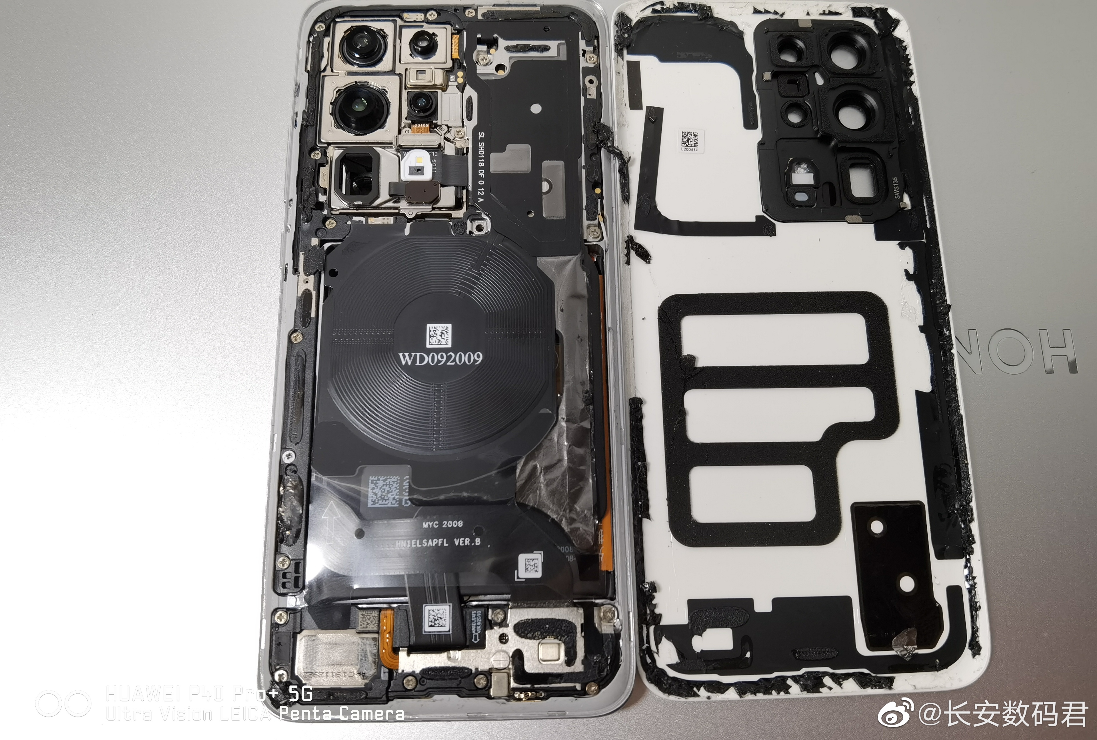 Huawei P40 Pro+ teardown