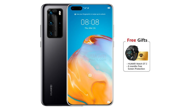 Huawei P40 and P40 Pro 5G