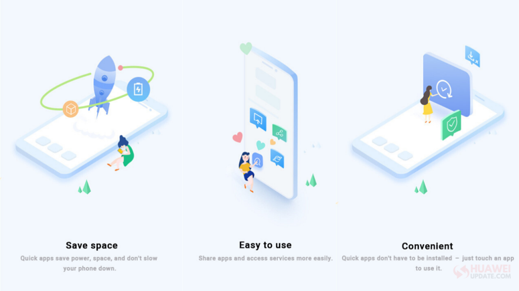 Huawei Quick App Center App