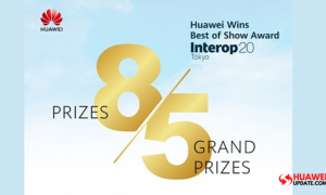 Huawei Wins 8 Awards