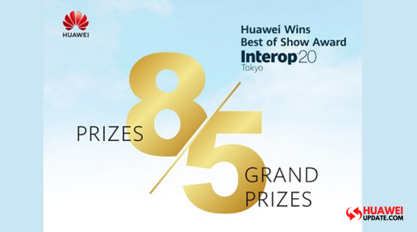 Huawei Wins 8 Awards